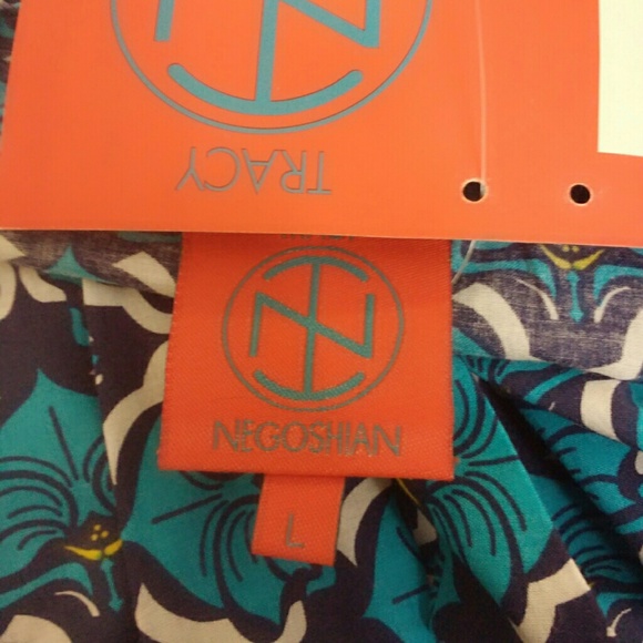 *NWT* Tracy Negodhian Donna Seashell Tunic - Picture 7 of 8